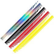 Resim Yeni Araba Bel Garland Çıkartmalar Genel Dekoratif Çıkartmalar Vücut Modifikasyonu Çıkartmalar İthal Yansıtıcı Lazer Etek Çıkartmalar F 