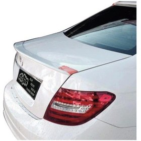 Resim Mercedes C Serisi Geniş Anatomik Spoiler 