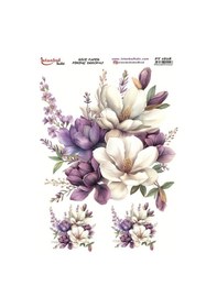 Resim Pirinç Dekopaj Kağıdı 30x42cm Pt-1628 