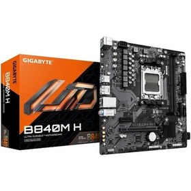 Resim Gıgabyte B840m H Ddr5 Amd B840 Am5 Soket Ddr5 7200+ Oc Mhz Matx Aaaa11gıg0055 