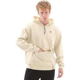 Resim Lumberjack 4W Ml Fılaz 17Afw94 Erkek Sweatshirt Krem 