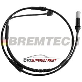 Resim Bmw 5 Serisi F10 520D Ön Balata Ikaz Fişi 2011-2016 Bremtech 