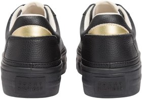 Resim Tommy Hilfiger Kadın Sneaker Fw0fw09018bds Siyah 
