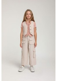 Resim Xo Kids Kız Çocuk Yelek 9-13 Yaş 2523 Siyah 