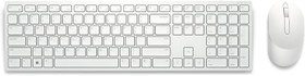 Resim Dell Pro Wireless Keyboard and Mouse - KM5221W - Turkish (QWERTY) - White 