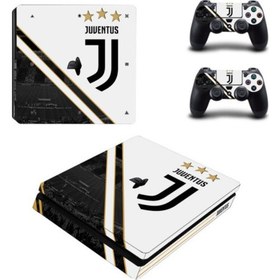 Resim Juventus Playstation 4 Slim Kasa Sticker Kaplama 