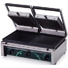 Resim Çift Kapaklı Tost Makinesi 