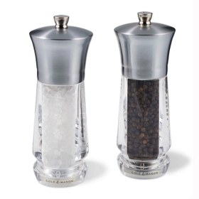 Resim ​Cole & Mason H321913 Exford 160mm Akrilik Tuz&Biber Değirmeni Seti 