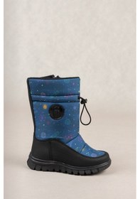 Resim EPAAVM - Baskılı Kar Botu - COOL1303 Lacivert 