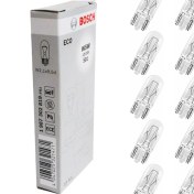 Resim Bosch Eco Dipsiz Ampul 12V 5W T10 W5W 10'lu Paket 