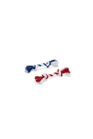 Resim Hype Store Köpek Oyuncağı Çift Düğümlü Diş İpi 18x2,5x2,5cm 50gr 