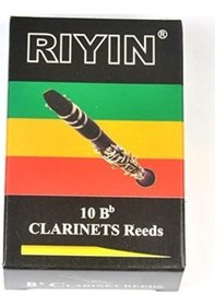Resim Riyin Klarnet Kamışı - 10 Adet - 1.5 Numara 