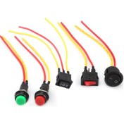 Resim Yongtao 6a/10a Rocker Anahtar Spst Tip 