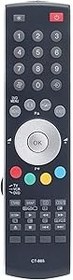 Resim WINFLIKE CT-865 Uzaktan Kumanda Yedek - CT865 Uzaktan Kumanda Toshiba TV 32WL66P 20WL56B 30WL46B 19W300PG 20VL63B 27WL46B CT 865 Uzaktan Kumanda için uygundur 