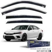 Resim Nıken 047hd190201 - Kromlu Cam Rüzgarlığı Honda Cıvıc 2021- Seda 