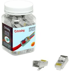 Resim Frisby FNW-RJ4532N Cat6 Ez Rj45 Konnektör 