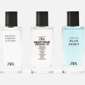 Resim Zara IN BLUE SET 3 X 40 ML 3 FARKLI ERKEK PARFÜMÜ 