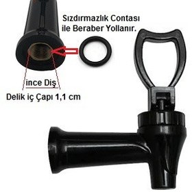 Resim Remta Çay Kazanı Göstergesiz Tip Basmalı Musluk 