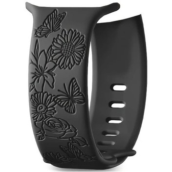 Sunshine022 1 Adet Paslanmaz Çelik Rose Gold Saat Kayışı 38-41mm İwatch Uyumlu