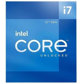 Resim Intel Core I7 12700 25mb 12çekirdekli O/b Uhd Vga 1700p 65w Kutusuz 120mm Sıvı Soğutmalı Işlemci Fan 