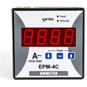 Resim Entes Epm-4c-72 Ampermetre Set Pointli M0006 
