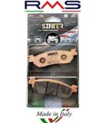 Resim Yamaha Vp 250 X-Cıty Rms Sinter Arka Fren Balatası 510-2663 