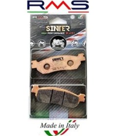 Resim Yamaha Vp 250 X-Cıty Rms Sinter Arka Fren Balatası 510-2663 