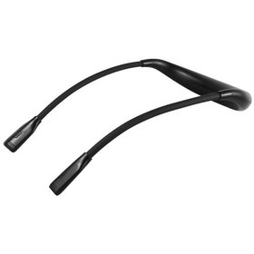 Resim Vkemall Led Boyun Okuma Işığı Gece Koşu Işığı Şarj Edilebilir Kitap Lambası Su Geçirmez Siyah 