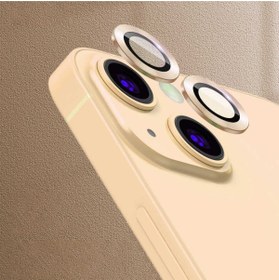Resim Bilişim Akademi Iphone 13 Mini Uyumlu Gold Kamera Lensi Koruma 