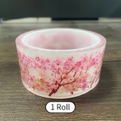 Resim 1 Rulo Şeffaf Su Geçirmez Mühürleme Bandı - Kendinden Yapışkanlı, Nem Dirençli, Mutfak, Banyo, Köşe Duvarları ve Tezgahlar için Su Geçirmez Şerit, Su Geçirmez Sınıf, PVC Malzeme 
