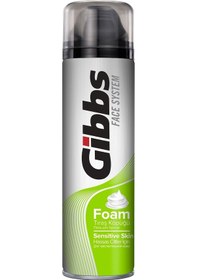 Resim Gibbs Sensitive Tıraş Köpüğü 200 ML 