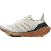 Resim HP9183-E adidas Ultraboost 22 Made Wıth Nature Erkek Spor Ayakkabı Beyaz adidas