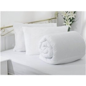 Resim Zeynep Tekstil Tek Kişilik Silikon Yorgan Seti +1 Yastık Hediyeli 