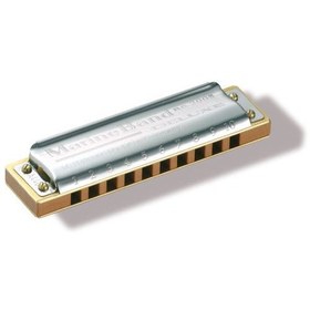 Resim Hohner Marine Band Deluxe Mızıka (Do Majör) 