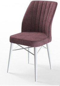 Resim Canisa Concept Flex Serisi Gürgen Ayaklı 1.sınıf Sandalye , 6 Adet , Gülkurusu Sandalye , Ayaklar Beyaz Sandalyeler Gülkurusu Ayaklar Beyaz 
