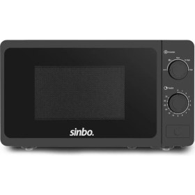 Resim Sinbo Smo 3677 700 W Siyah Mikrodalga Fırın 