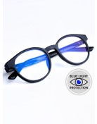 Resim Focus On KS004-C1-EKRAN Siyah 4-10 Yaş Mavi Işık Filtreli Çocuk Ekran Gözlüğü 