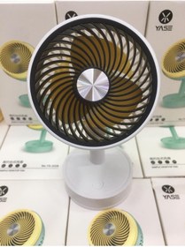 Resim Everest Grup Yeni Nesil En Tipi Mini Fan 3 Kademe Sesiz Çalışan Fan Vantilatör 