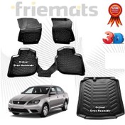 Resim Seat Toledo 3D Havuzlu Paspas+ Bagaj Havuzu 2013-2020 Arası N11.29990 