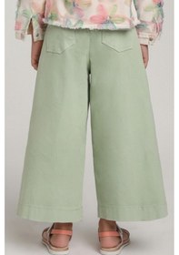Resim Xo Kids Kız Çocuk Pantolon 9-13 Yaş 25100 Yeşil 