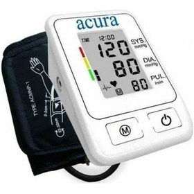 Resim Acura Ac-9080k Türkçe Konuşan Koldan Tam Otomatik Tansiyon Aleti 