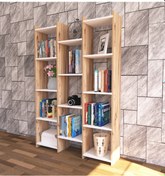 Resim Nurmobilya Nur Mobilya Alisa Modern Kitaplık 