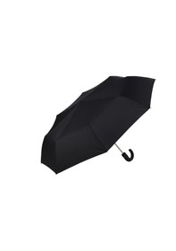 Resim Zeus&Co. Siyah J Saplı Rüzgarda Kırılmayan Tam Otomatik Şemsiye (363350533) Siyah 