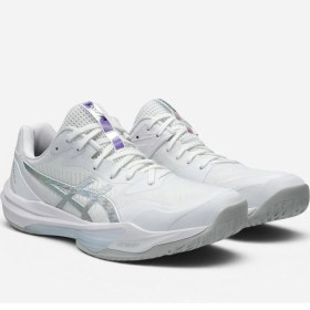 Resim Asics Sky Elite Ff 3 Unisex Beyaz Voleybol Ayakkabısı 1053A078-100 