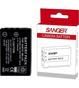 Resim Sanger DB-L50 Sanyo Fotoğraf Makinesi Batarya 