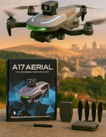 Resim Munico Akıcı Video ve Güvenli Uçuş Deneyimi Akıllı Drone Gece Uçuşları ve Hava Fotoğrafçılığı İçin İdeal 