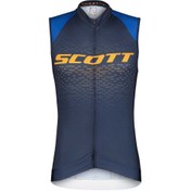 Resim SCOTT RC PRO WO KOLSUZ FORMA MIDNIGHT BLUE/COPPER ORANGE/M 