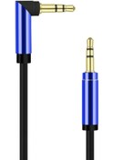 Resim TY Tech Audio L Aux Kablosu Ja-06 Carry 3.5mm 1 Metre 