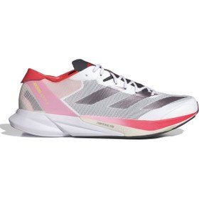 Resim adidas ID3630-E adidas Adızero Adıos 8 M Erkek Spor Ayakkabı Beyaz 