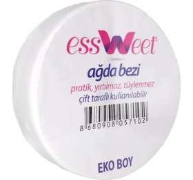 Resim Essweet Ağda Bezi 80 Mt Pratik Yırtılmaz Çift Taraflı Kullanılabilir Özel Özellikli Ürün 